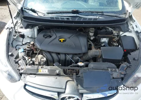 2013 Hyundai Elantra Gls/Limited z USA, uszkodzony, nr VIN 5NPDH4AE6DH425954